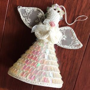 Angel Christmas ornament